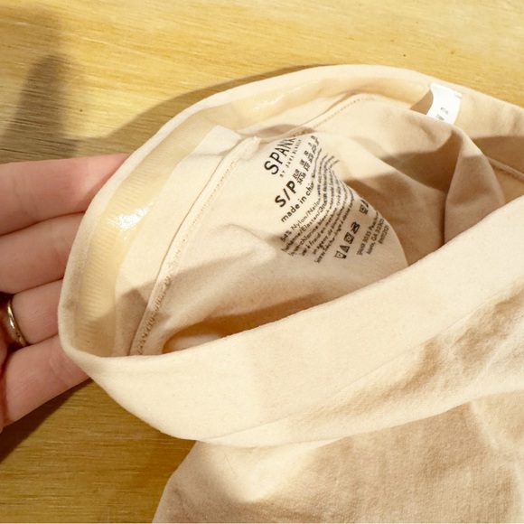 SPANX | Seamless High-Waist Shapewear in Nude Sz. Small - Picture 8 of 8